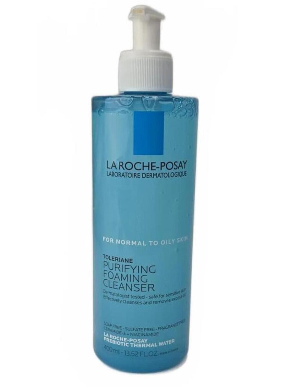 2/$30 La Roche-Posay Toleriane Purifying Foaming Cleanser 400ml EXP 08/2027